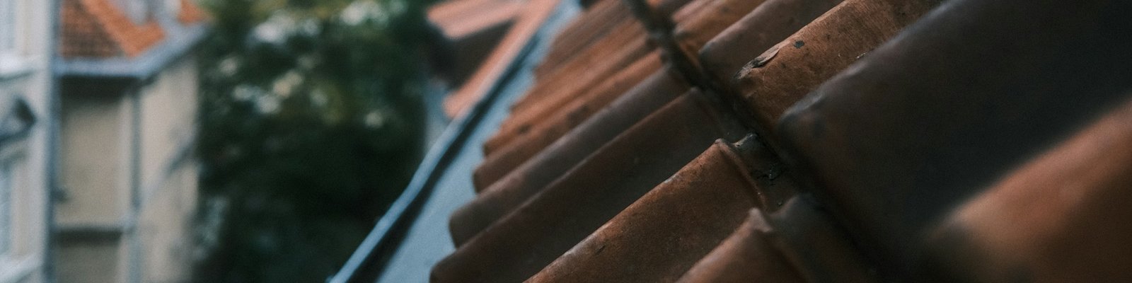 Rain on a heritage roof
