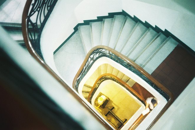 communal stairwell